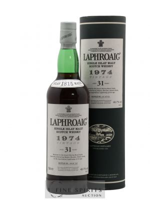 Laphroaig 31 years 1974 Of. Sherry Wood Cask - One of 910 bottles 