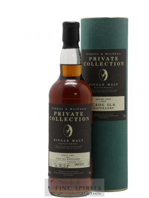 Caol Ila 1969 Gordon & MacPhail Private Collection Casks n°1755-60 - One of 374 - bottled 2004 