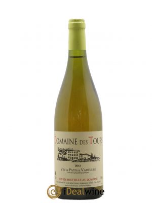 IGP Vaucluse (Vin de Pays de Vaucluse) Domaine des Tours Emmanuel Reynaud  2012 - Lot de 1 Bouteille