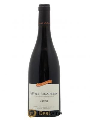 Gevrey-Chambertin David Duband (Domaine)  2020 - Lot of 1 Bottle