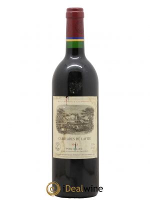 Carruades de Lafite Rothschild Second vin 1993 - Lot de 1 Bouteille