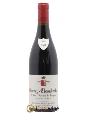 Gevrey-Chambertin 1er Cru Lavaux Saint Jacques Denis Mortet (Domaine)  2013 - Lot of 1 Bottle