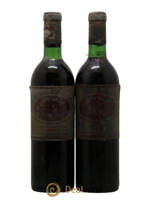 Château Batailley 5ème Grand Cru Classé  1969 - Lot of 2 Bottles