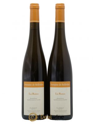 Jasnières Les Rosiers Domaine de Bellivière 2016 - Lot de 2 Bottles