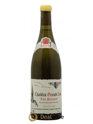 Chablis Grand Cru Les Preuses Vincent Dauvissat (Domaine) 2019 - Lot de 1 Bottiglia