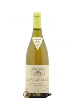Côtes du Rhône Château de Fonsalette Emmanuel Reynaud 2006 - Lot de 1 Bottle