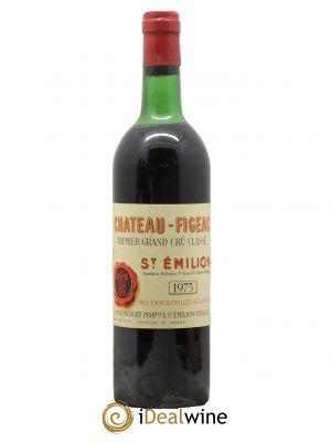 Château Figeac 1er Grand Cru Classé A 1975 - Lot de 1 Bottle