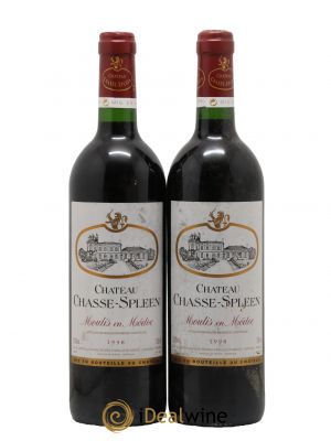 Château Chasse Spleen  1998 - Posten von 2 Flaschen