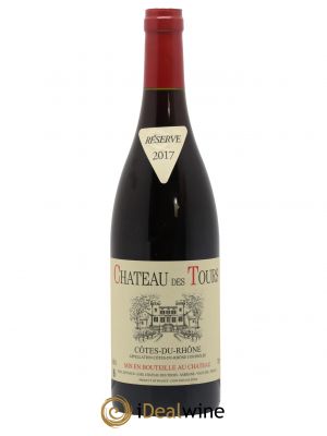 Côtes du Rhône Château des Tours Emmanuel Reynaud 2017 - Lot de 1 Bottle