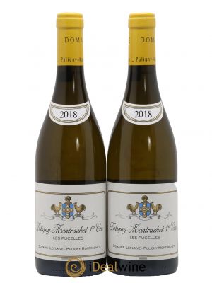 Puligny-Montrachet 1er Cru Les Pucelles Leflaive (Domaine)  2018 - Lot of 2 Bottles