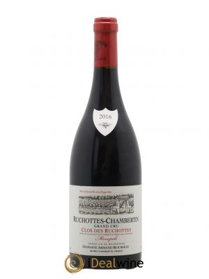 Ruchottes-Chambertin Grand Cru Clos des Ruchottes Armand Rousseau (Domaine) 2016 - Lot de 1 Bottle