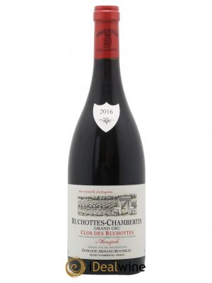 Ruchottes-Chambertin Grand Cru Clos des Ruchottes Armand Rousseau (Domaine) 2016 - Lot de 1 Bottle