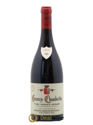 Gevrey-Chambertin 1er Cru Lavaux Saint Jacques Armand Rousseau (Domaine)  2018 - Lot of 1 Bottle