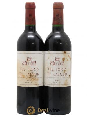 Les Forts de Latour Second Vin 2000
