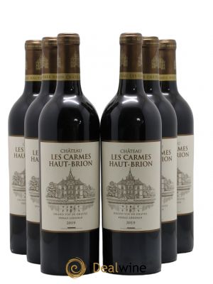 Château Les Carmes Haut-Brion  2019 - Lot of 6 Bottles