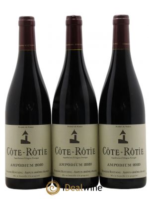 Côte-Rôtie Ampodium René Rostaing  2020 - Lot of 3 Bottles