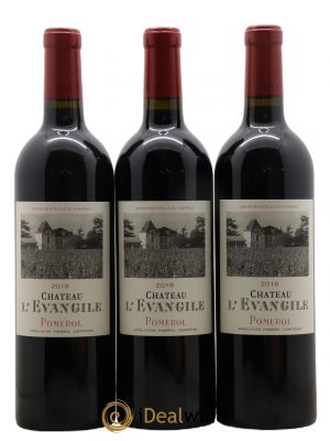 Château l'Évangile 2019 - Lot de 3 Bottiglie