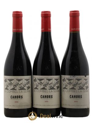 Cahors Le Pur Fruit du Causse Jean-Pierre et Julien Ilbert  2021 - Lot of 3 Bottles