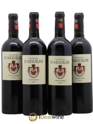 Château d'Aiguilhe 2014 - Lot de 4 Bottles