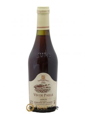 Arbois Vin de Paille Domaine De La Pinte 1994 - Lot of 1 Half-bottle