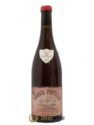 Arbois Pupillin Poulsard (cire rouge) Overnoy-Houillon (Domaine)  2011 - Lot de 1 Bouteille