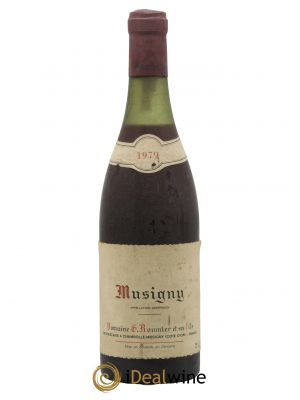 Musigny Grand Cru Georges Roumier (Domaine) 1979 - Lot de 1 Flasche
