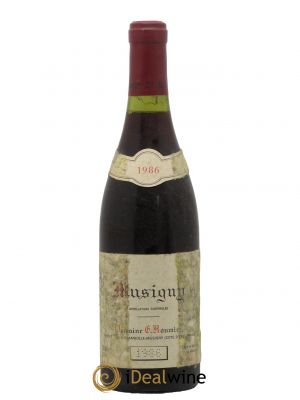 Musigny Grand Cru Georges Roumier (Domaine)  1986 - Lot of 1 Bottle