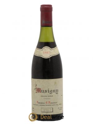 Musigny Grand Cru Georges Roumier (Domaine)  1987 - Posten von 1 Flasche