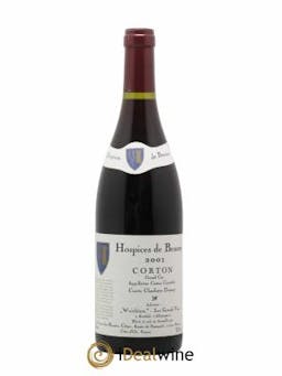 Corton Grand Cru Cuvée Charlotte Dumay Hospices de Beaune Caves des Hautes-Côtes 2001 - Lotto di 1 Bottiglia
