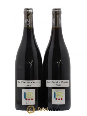 Nuits Saint-Georges 1er Cru Le Clos des Corvées Prieuré Roch  2008 - Lotto di 2 Bottiglie