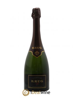 Champagne Krug Vintage