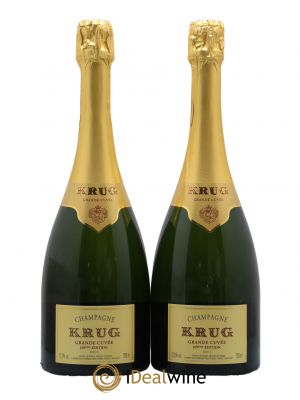 Champagne Krug Grande Cuvée - 169ème édition