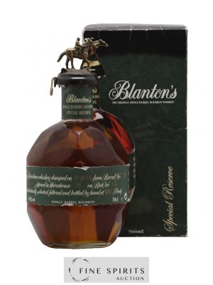 Blanton's Of. Warehouse H - Barrel n°74 - bottled 2016 Special Reserve 