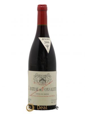 Côtes du Rhône Château de Fonsalette Emmanuel Reynaud 2000 - Lot de 1 Bottle