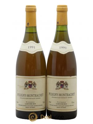 Puligny-Montrachet Labouré Roi 1991 - Lot de 2 Bouteilles
