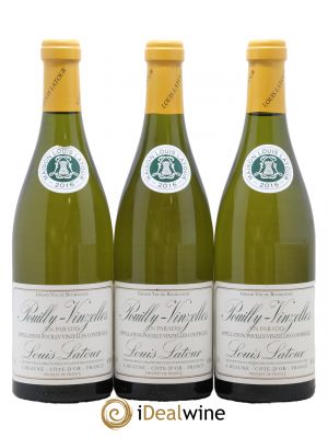 Pouilly-Vinzelles En Paradis Louis Latour  2016 - Lot of 3 Bottles