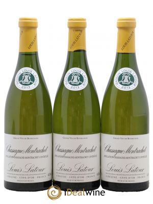 Chassagne-Montrachet Louis Latour 2013 - Lot of 3 Bottles