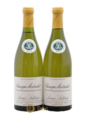 Chassagne-Montrachet Louis Latour 2014 - Lot of 2 Bottles