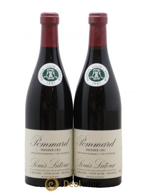 Pommard 1er Cru Louis Latour  1997 - Lot of 2 Bottles