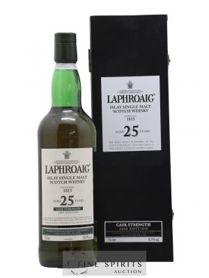 Laphroaig 25 years Of. 2008 Edition Cask Strength 
