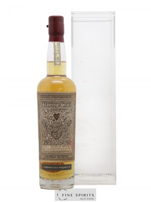 Flaming Heart Compass Box One of 4186 - bottled 2010 Limited Edition 