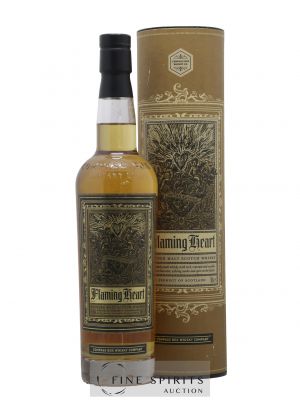 Flaming Heart Compass Box One of 9147 - bottled 2012 Limited Edition 