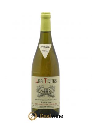 IGP Vaucluse (Vin de Pays de Vaucluse) Les Tours Grenache Blanc Emmanuel Reynaud  2016 - Lot of 1 Bottle