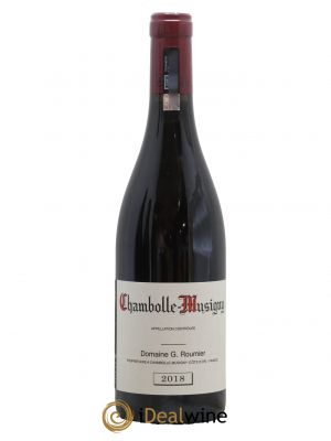 Chambolle-Musigny Georges Roumier (Domaine) 2018 - Lot de 1 Bottle