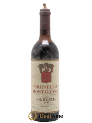 Brunello di Montalcino DOCG Tenuta Col d'Orcia 1982 - Posten von 1 Flasche