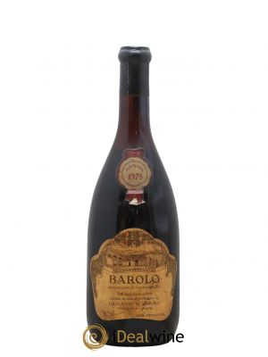 Barolo DOCG Scanavino 1975 - Lot de 1 Bottle