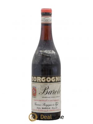 Barolo Classico Giacomo Borgogno  1979 - Lot of 1 Bottle