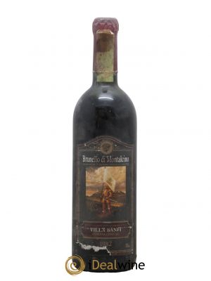 Brunello di Montalcino DOCG Villa Banfi 1982 - Lot de 1 Bottle