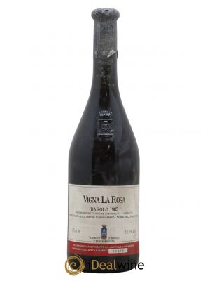 Barolo DOCG Vigna La Rossa Fontanafredda 1985 - Lot de 1 Bottle