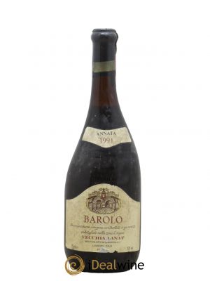 Barolo DOCG Vecchia Landa 1991 - Lot of 1 Bottle